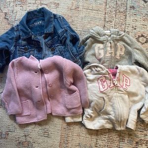 4 gap jackets bundle